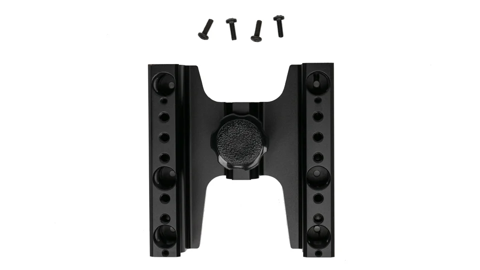 Smallhd C-stand mount with VESA compatibility