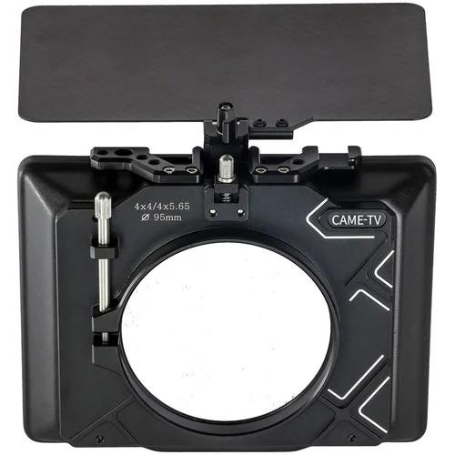 CAME-TV Matte Box With Carbon Fiber Flag 95mm