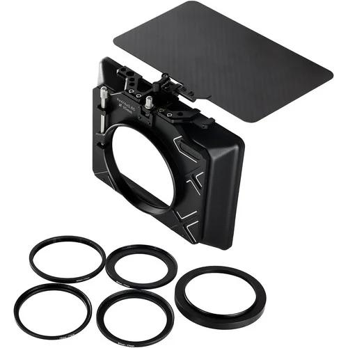 CAME-TV Matte Box With Carbon Fiber Flag 95mm