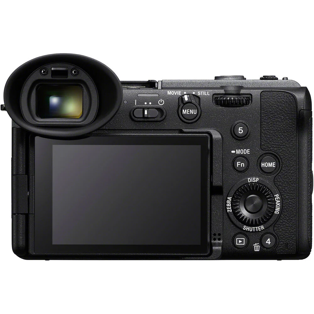 Sony Cinema Line FX2 Body + XLR Handle