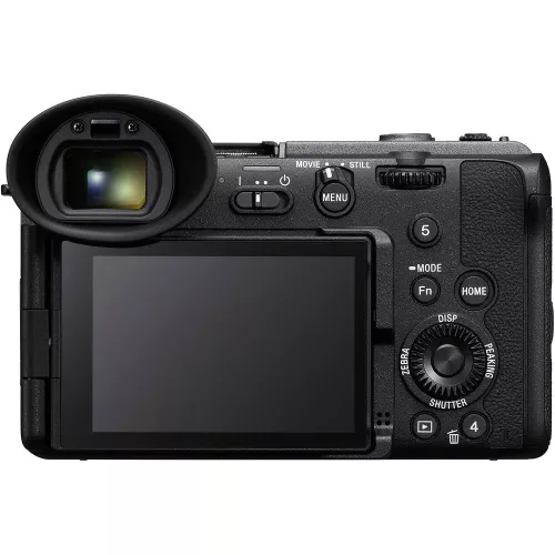 Sony Cinema Line FX2 Body + XLR Handle