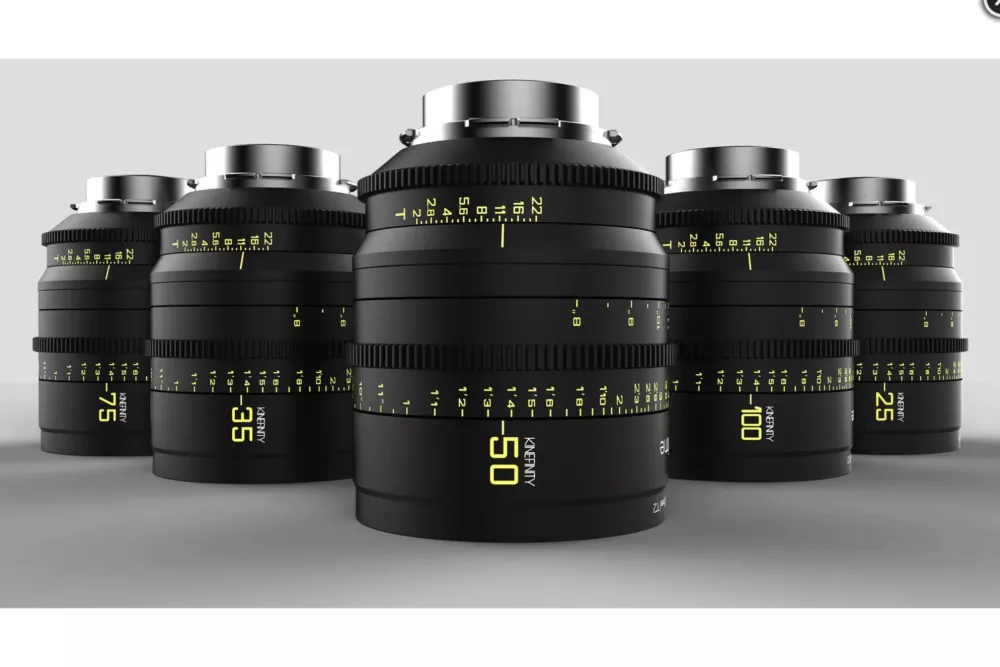 Kinefinity MAVO Cinema Prime Lens Set T2.0
