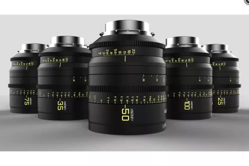 Kinefinity MAVO Cinema Prime Lens Set T2.0