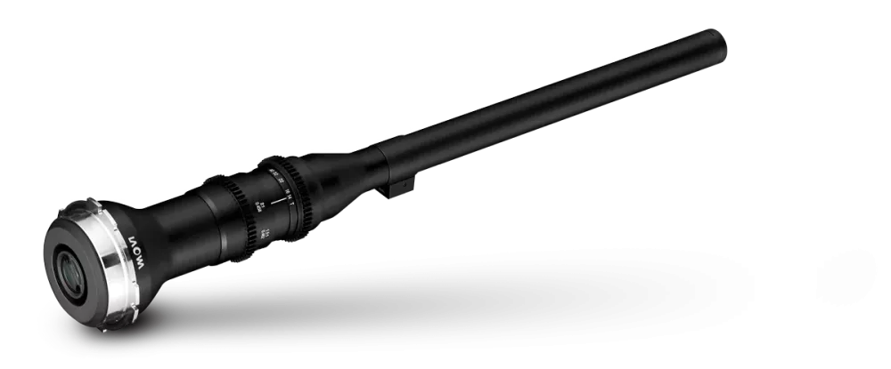 Laowa 24mm f/14 Macro Probe till Arri PL Cine
