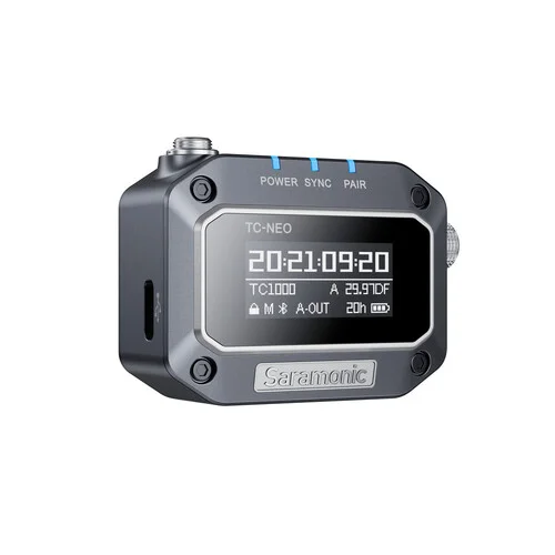Saramonic TC-NEO Timecode Generator with Bluetooth (2.4 GHz)