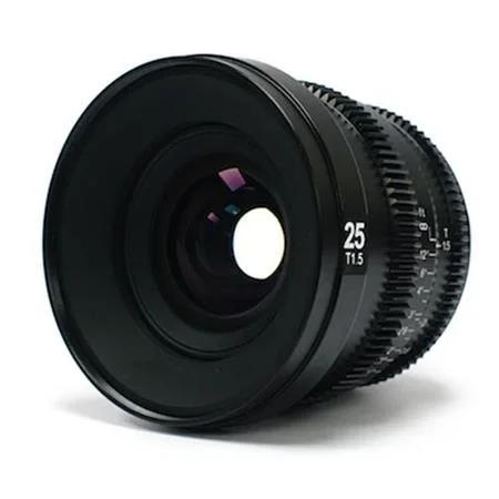 SLR Magic MicroPrime 25mm T1.5 lens MFT