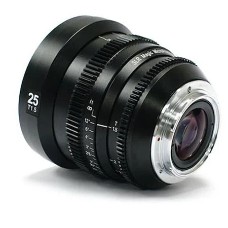 SLR Magic MicroPrime 25mm T1.5 lens MFT