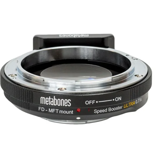 Metabones Canon FD till Micro 4/3 Speed Booster Ultra 0,71x