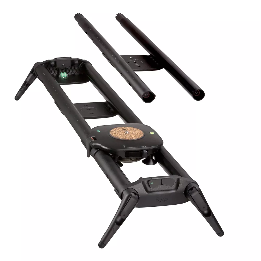 SYRP Camera Slider Kit Magic Carpet Pro L 60cm Carriage Extension 90cm Caps