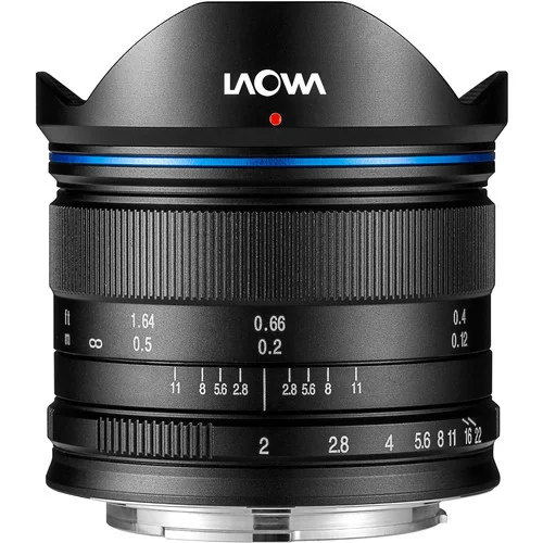 Laowa 7.5mm f/2 MFT Objektiv