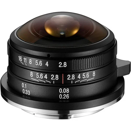 Laowa 4mm f/2.8 Fisheye Mft
