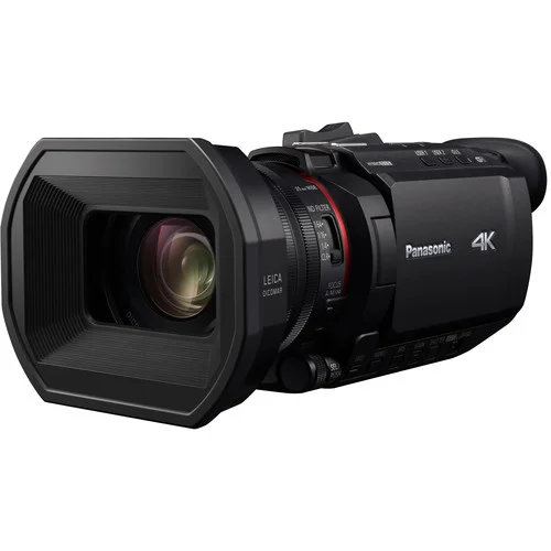 Panasonic HC-X1500E 4K Videokamera Live Streaming