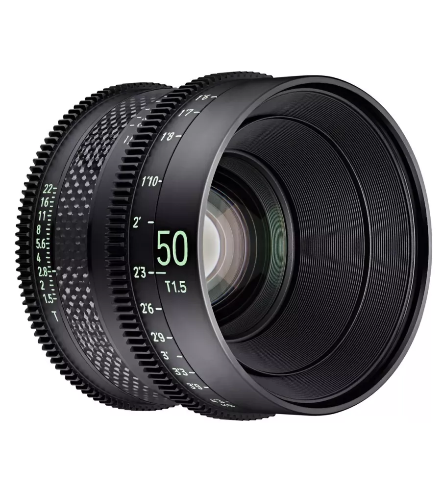 Samyang XEEN CF 50MM T1.5 Cine Prime Lins Sony E-mount
