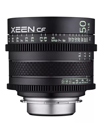 Samyang XEEN CF 50MM T1.5 Cine Prime Lense Sony E-mount