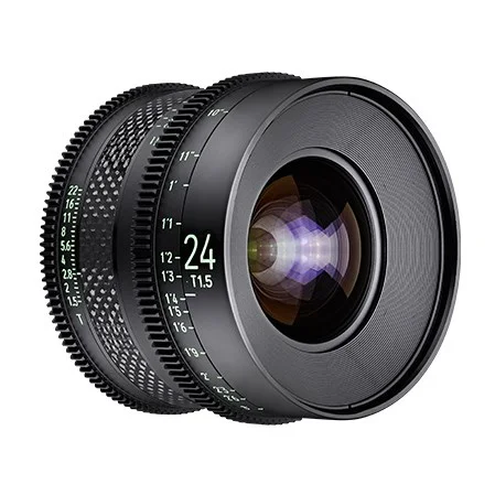 Samyang XEEN CF 24MM T1.5 Cine Prime Lins Sony E-mount