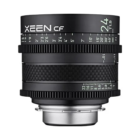 Samyang XEEN CF 24MM T1.5 Cine Prime Lins Sony E-mount