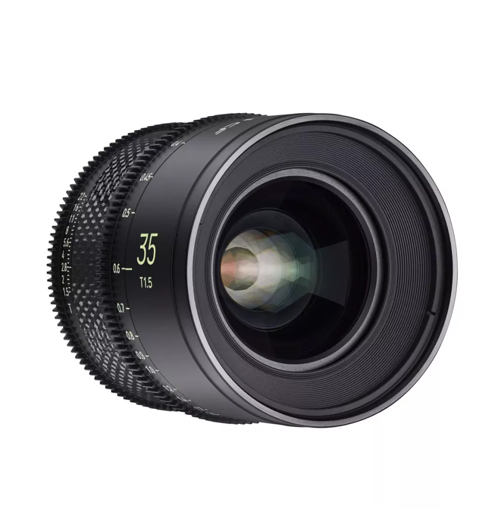 Samyang XEEN CF 35MM T1.5 Cine Prime Lins Sony E-mount