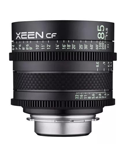 Samyang XEEN CF 85MM T1.5 Cine Prime Lense EF