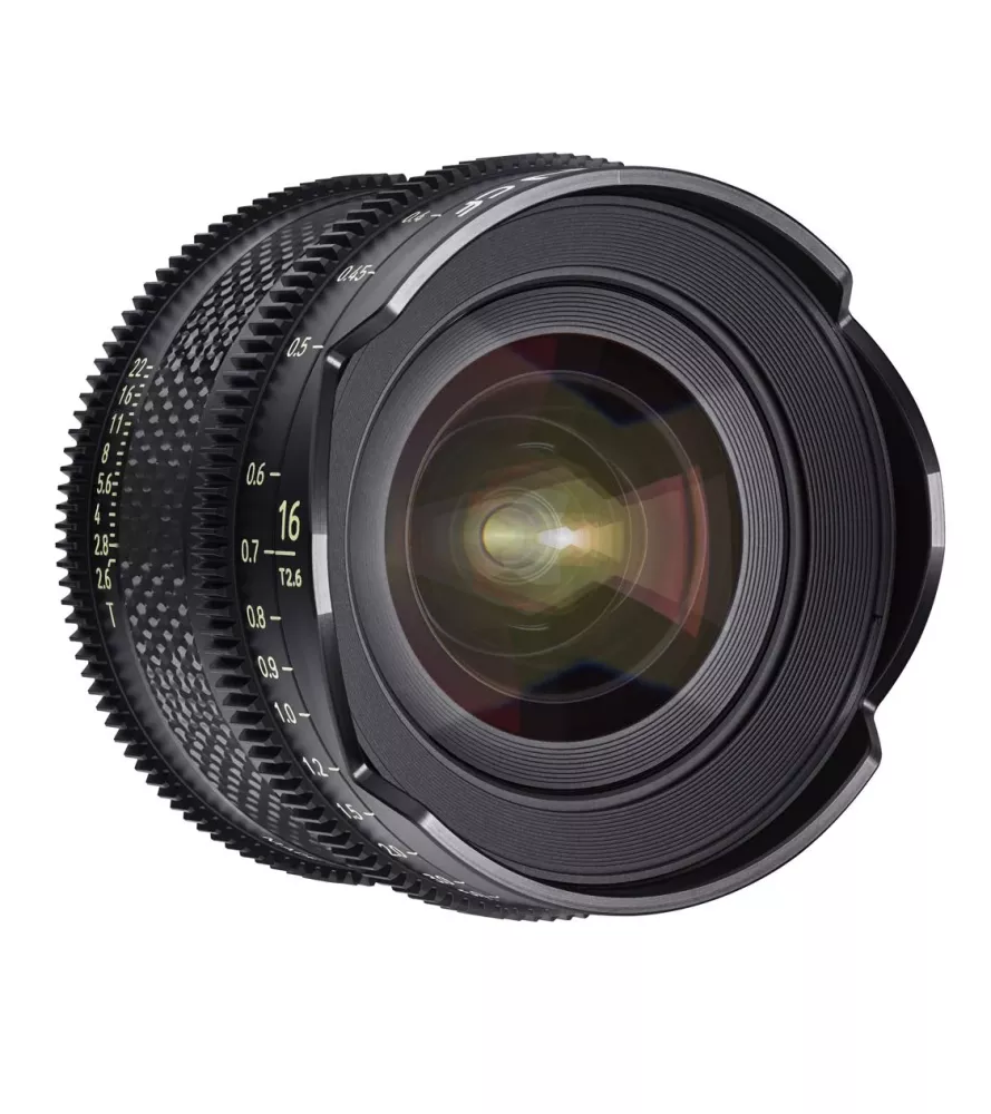 Samyang XEEN CF 16MM T1.5 Cine Prime Lins Sony E-mount