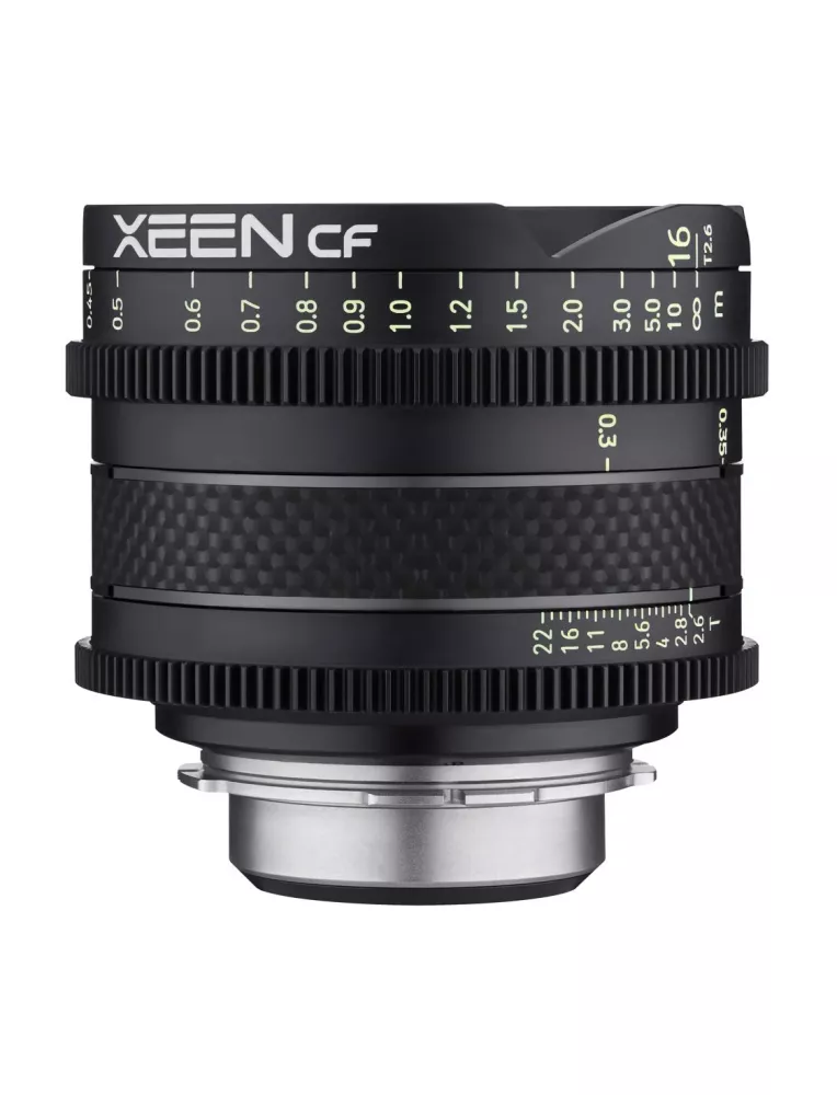 Samyang XEEN CF 16MM T1.5 Cine Prime Lins Sony E-mount