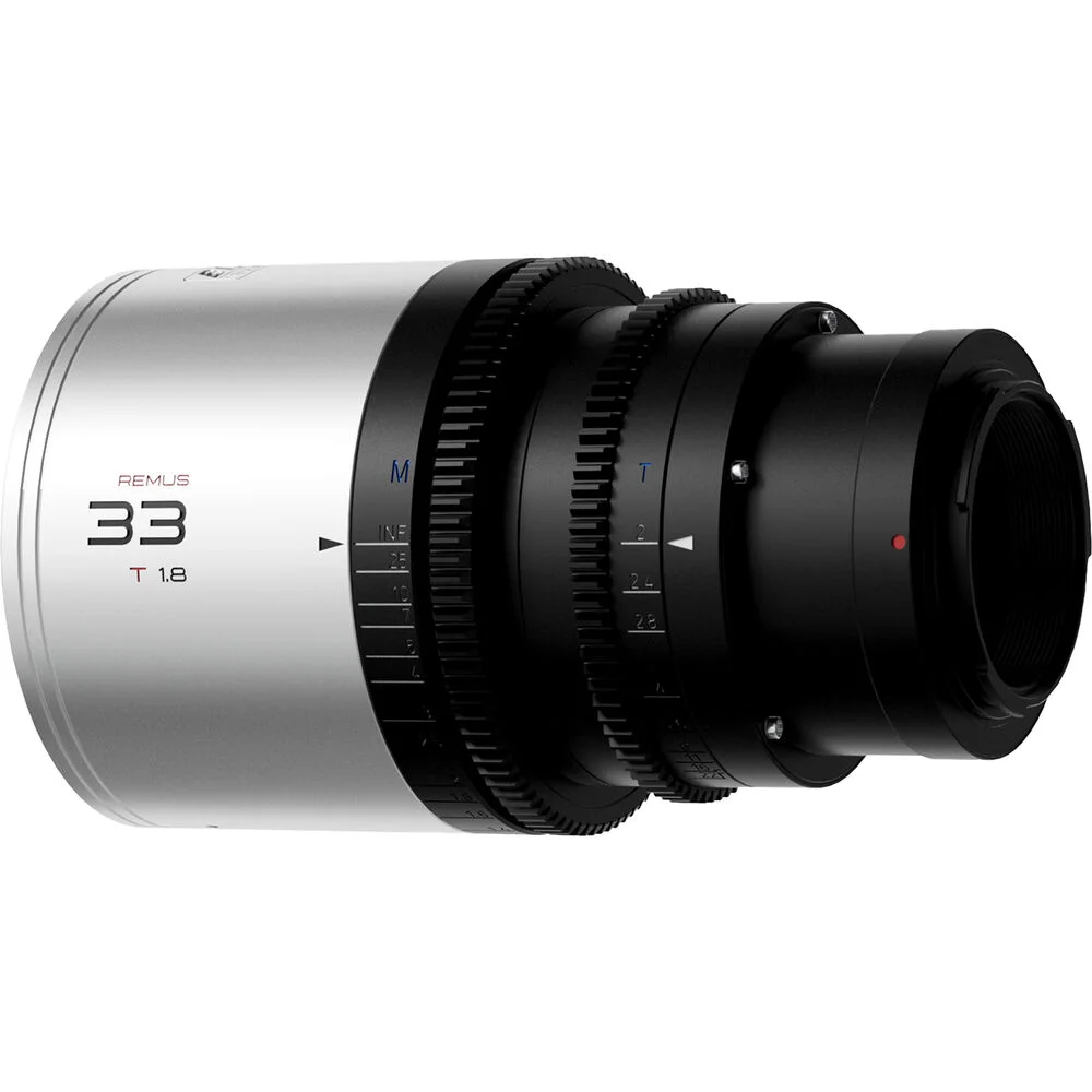 BLAZAR LENS Remus-M 33mm T1.8 1.5X Full-Frame Anamorphic Lens Sony E