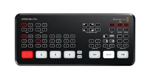 Blackmagic Design Atem Mini Pro Live Stream Switcher Recorder