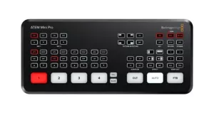 Blackmagic Design Atem Mini Pro Live Stream Switcher Recorder
