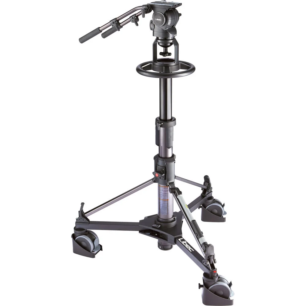 Libec RSP-850PD(S) Pedestal System for Studio Broadcasting 25kg Cable Guard