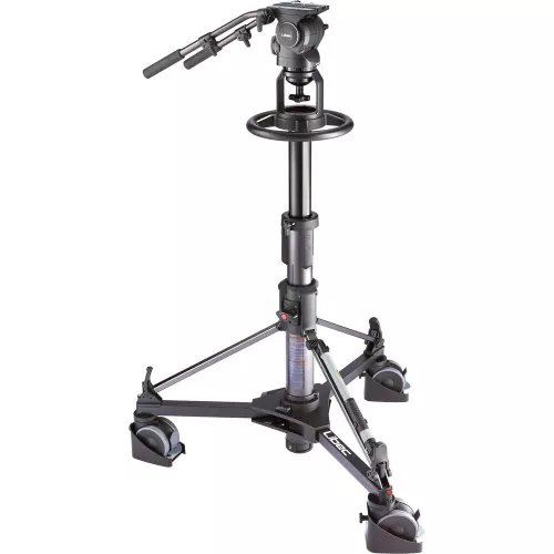 Libec RSP-850PD(S) Pedestal System for Studio Broadcasting 25kg Cable Guard