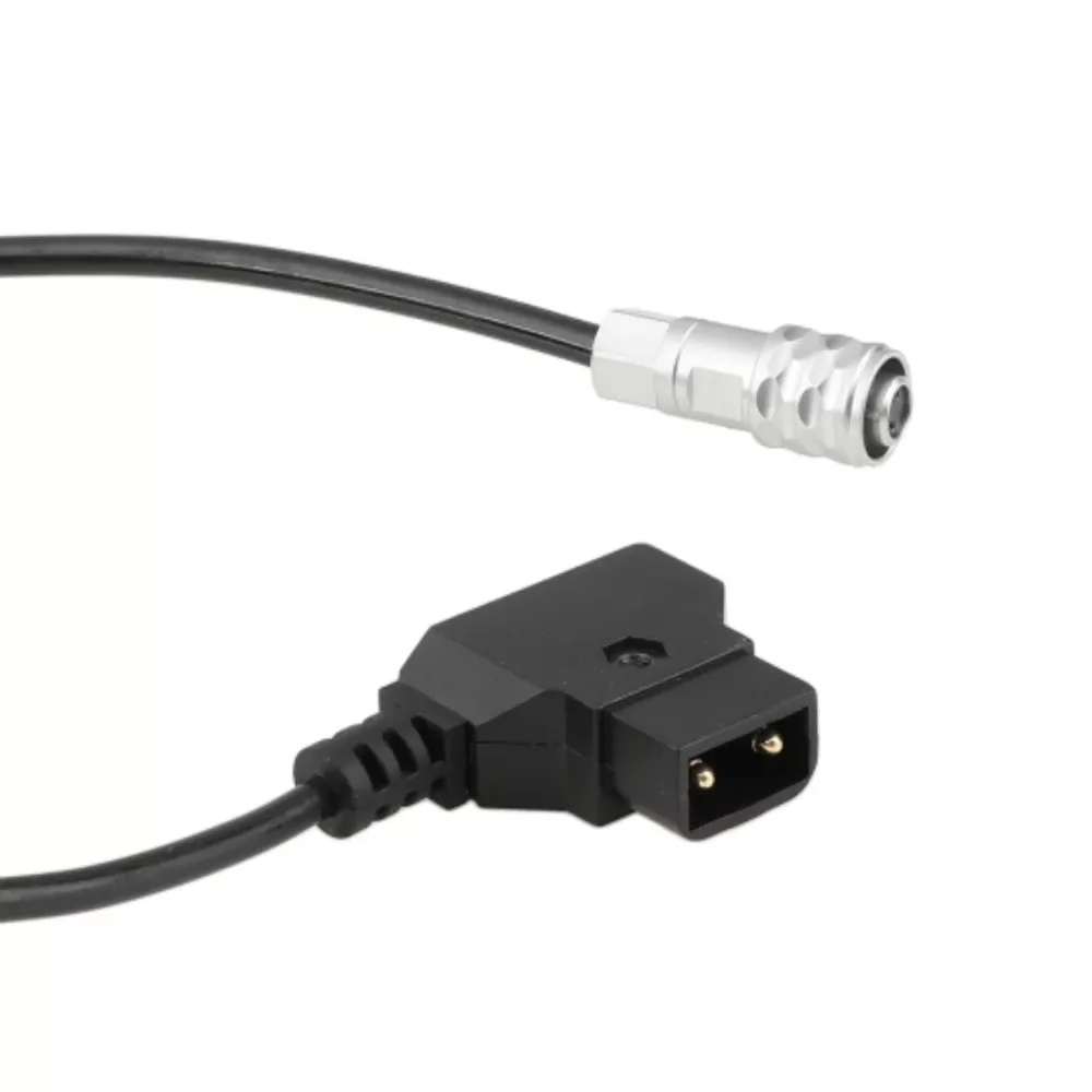 D-Tap til 2-Pin lemo ström kabel  Till BMPCC 4K 6k / 6k pro