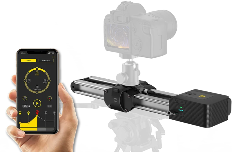 Zeapon Motorized Camera Slider Micro 2