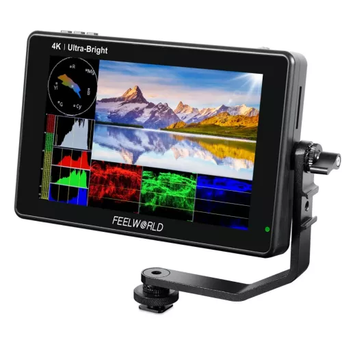 Feelworld LUT7 7" 3D LUT 4K HDMI Camera Monitor