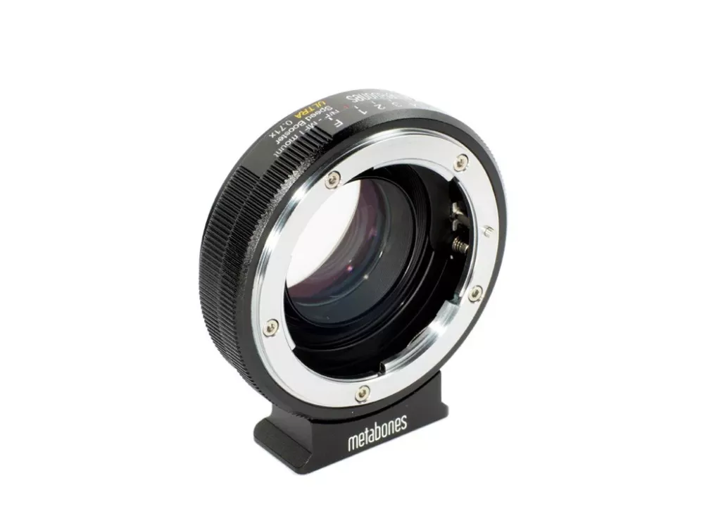 Metabones Nikon G till Micro 4/3 Speed Booster Ultra 0,71x
