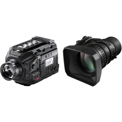 Blackmagic Design URSA Broadcast G2 Kit with Fujinon 2/3" Mount LA16x8BRAM-XB1A Lens