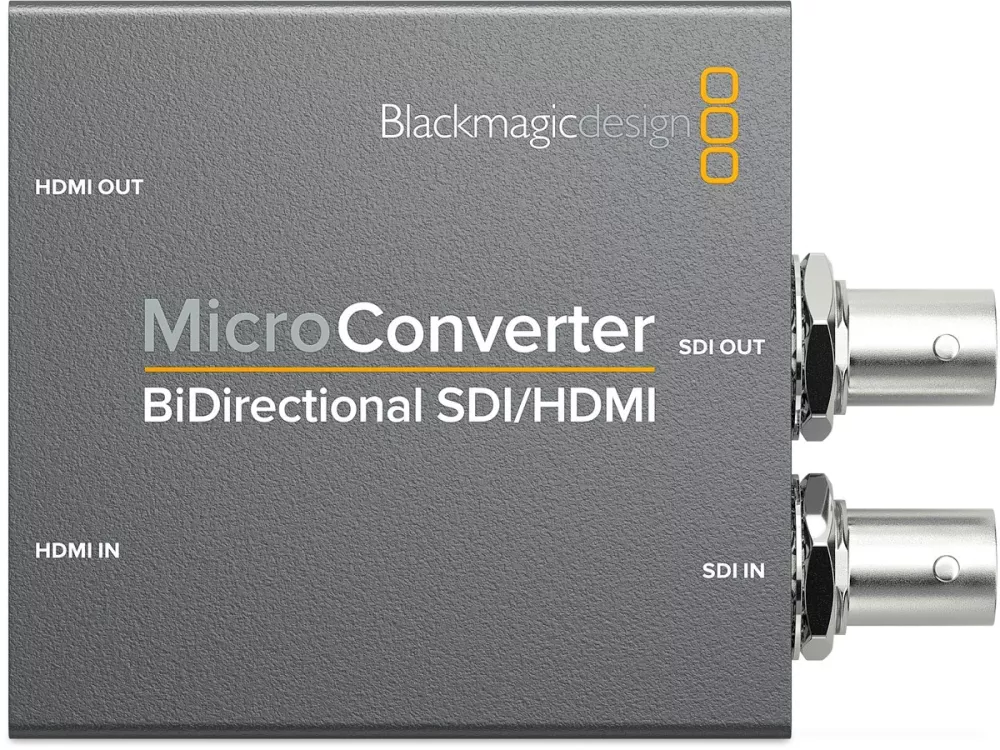 Blackmagic Design Micro Converter BiDirect SDI/HDMI med nätdel