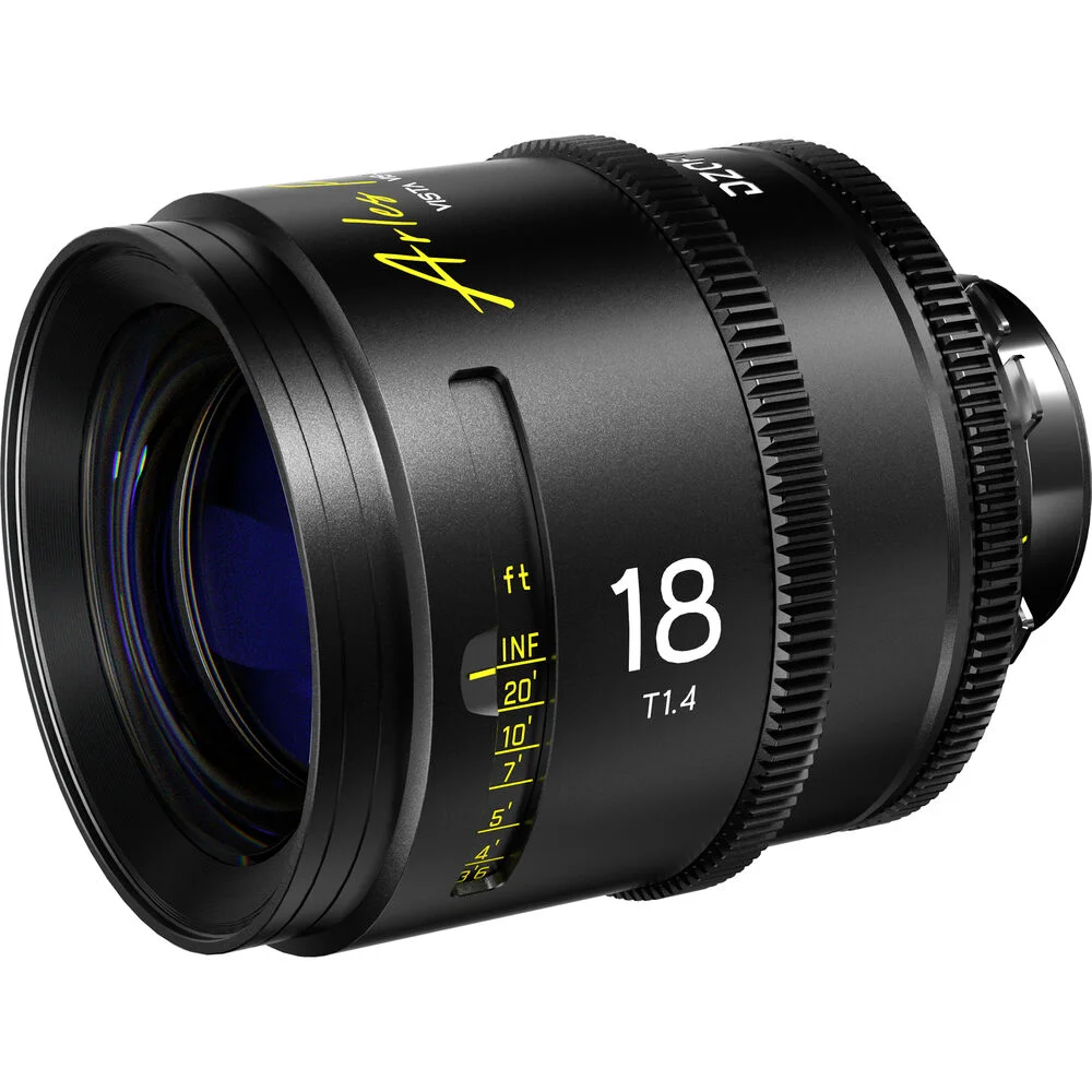 DZOFILM Arles 18mm T1.4 FF Cinema Prime Lins PL