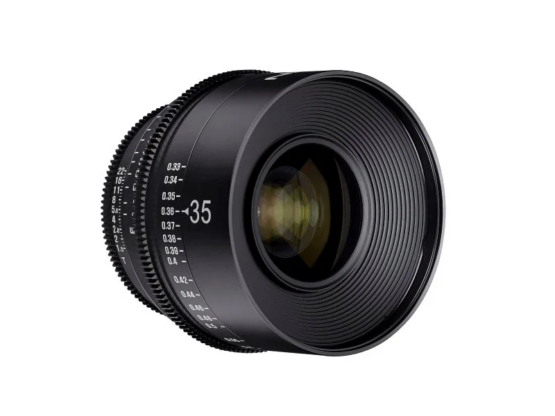Samyang Xeen 35mm T1.5 FF Cine  Mft