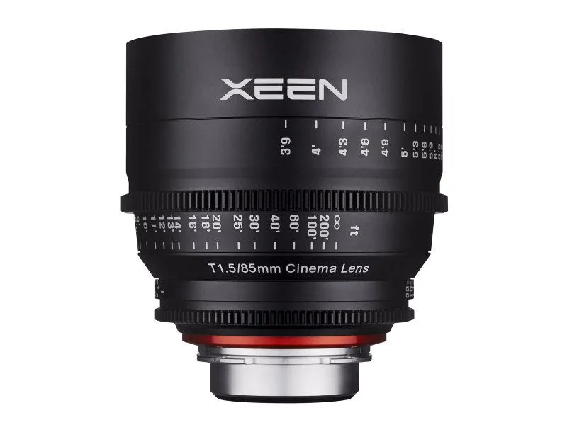 Samyang Xeen 85mm T1.5 FF Cine  Canon EF