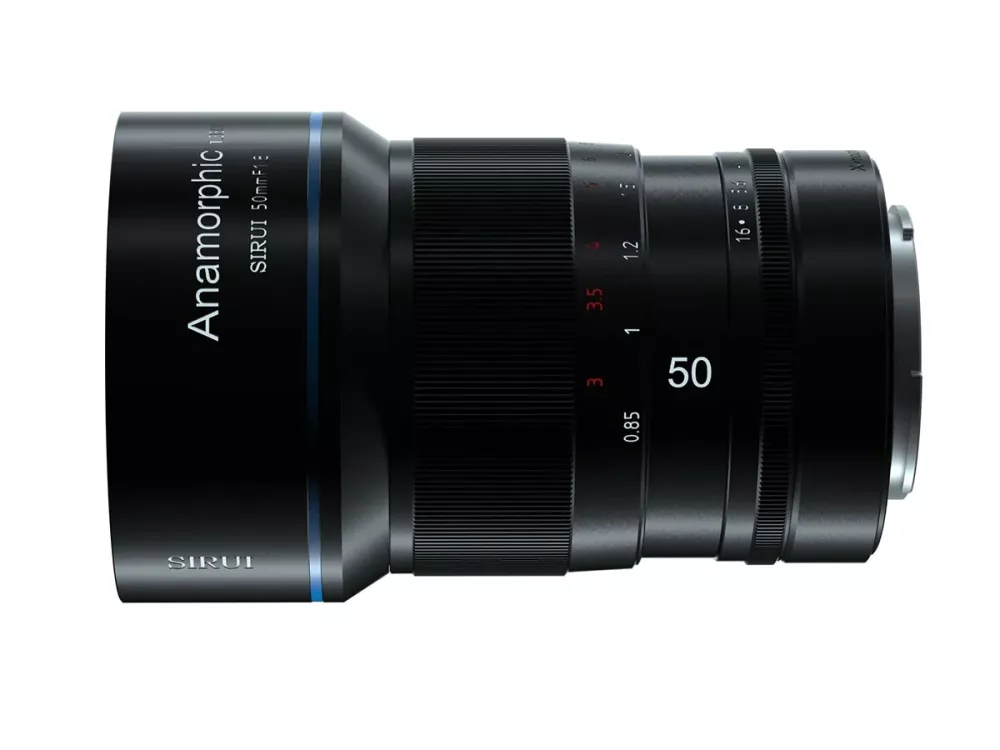 Sirui 50 mm f/1,8 Anamorphic Lens 1,33x For Sony E-mount
