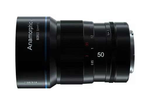 Sirui 50 mm f/1,8 Anamorphic Lens 1,33x For Sony E-mount