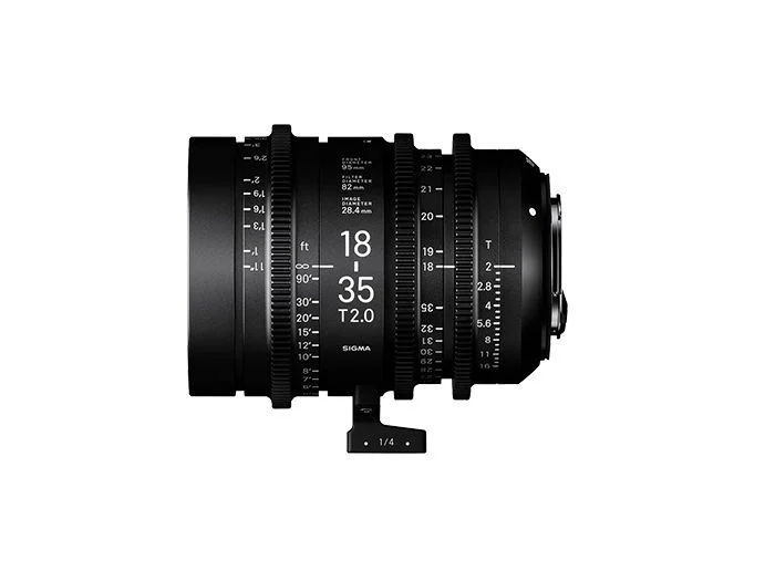 Sigma CINE 18-35mm T2 EF-mount