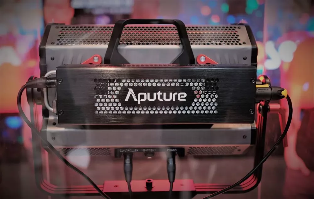 Aputure Nova P300c Rgb Led Panel Videolight