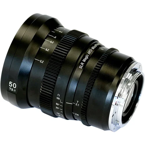SLR Magic APO MicroPrime Cine 50mm T2.1 Lens Canon EF