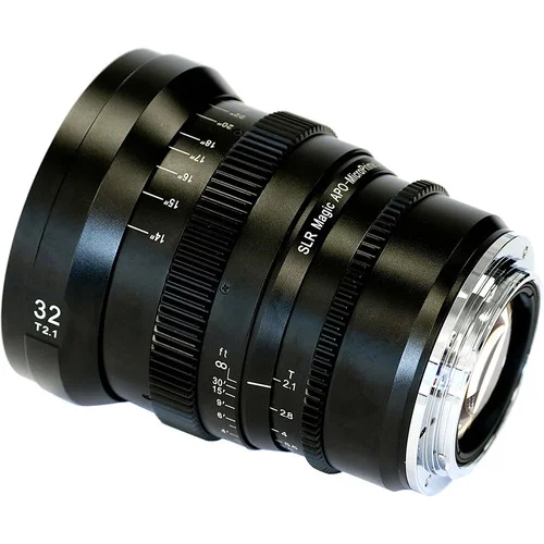 SLR Magic APO MicroPrime Cine 32mm T2.1 Lens Canon EF