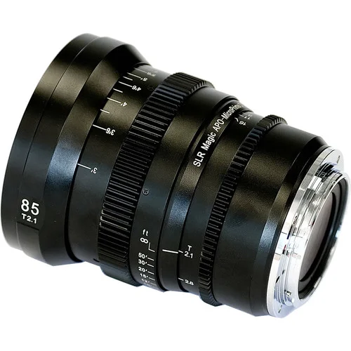 SLR Magic APO MicroPrime Cine 85mm T2.1 Lens Canon EF