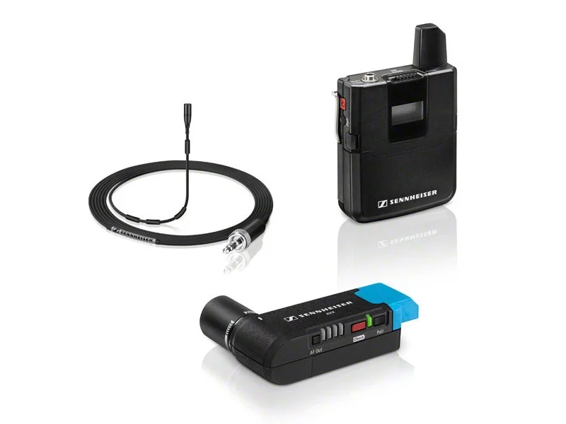 Sennheiser AVX-MKE2 mygga + ficksändare + kameramottagare