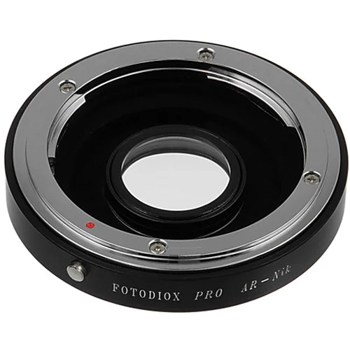 FotodioX Pro Lens Mount Adapter Till Konica AR Lens För Nikon F Mount Camera