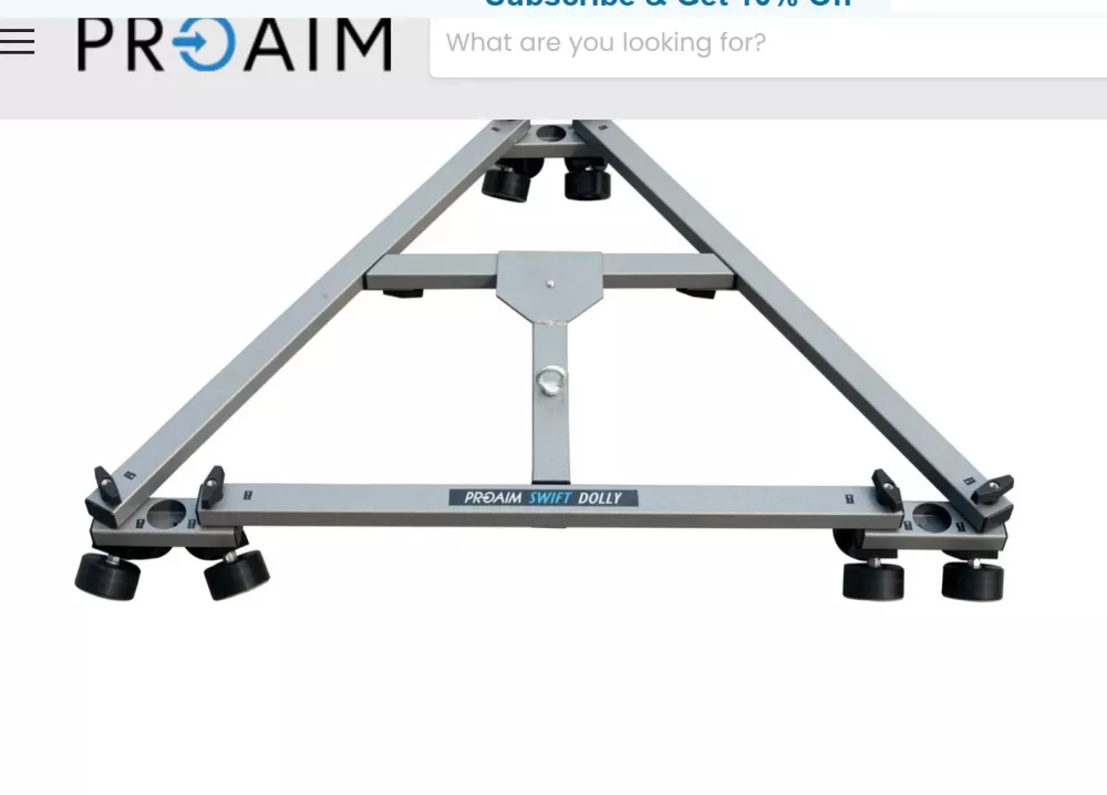 Proaim Swift Camera Dolly