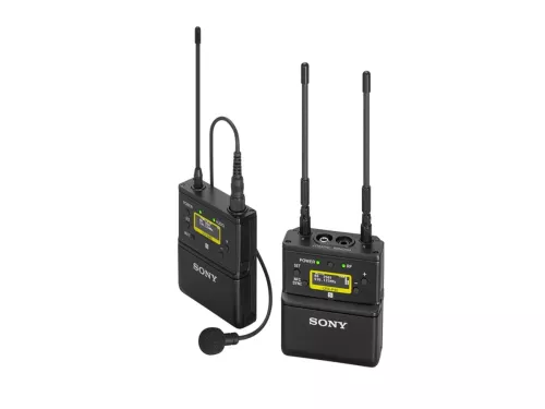 Sony UWP-D21 Camera-Mount Wireless Omni Lavalier Microphone System