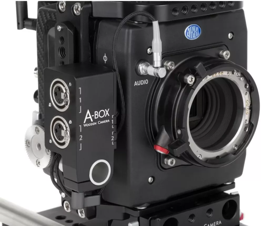 Wooden C amera A-Box (Alexa Mini)
